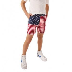 NEW CHUBBIES boys youth mericas shorts in multi